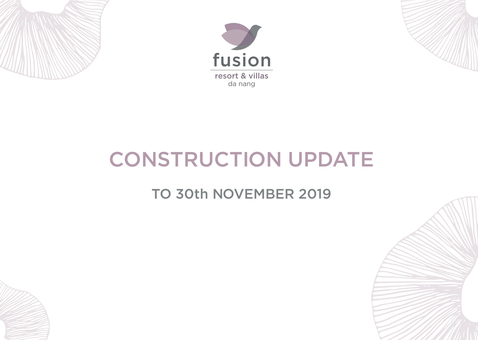  Project progress in November 2019