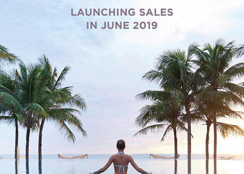 Launching sales in June 2019