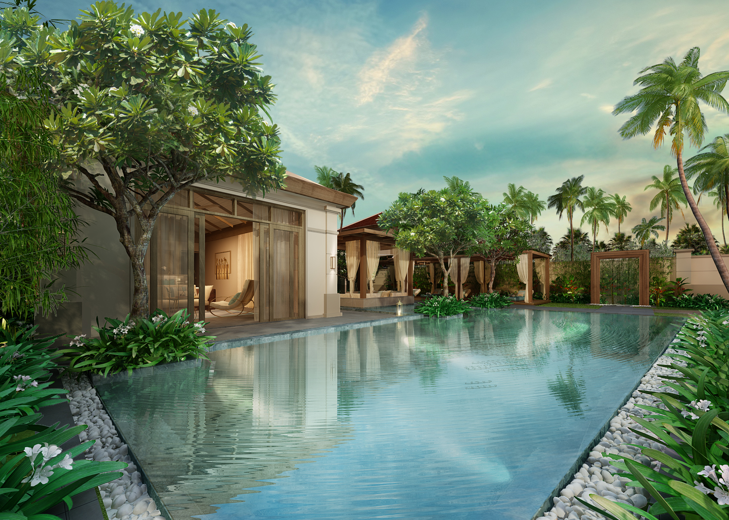 NEW LUXURY VILLAS UP FOR GRABS IN DANANG