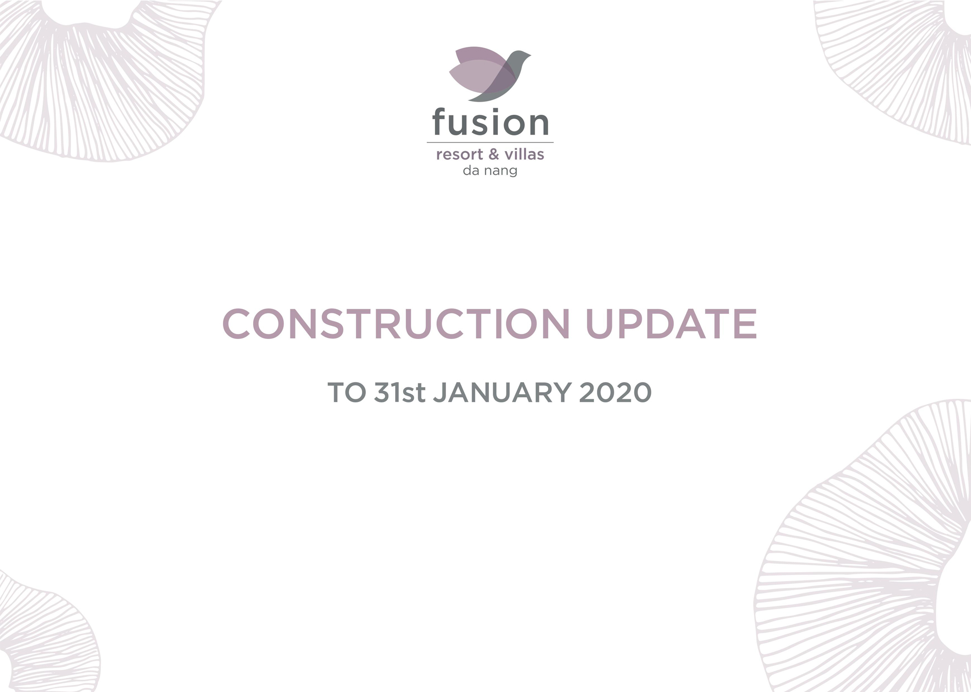  Project progress in January 2020