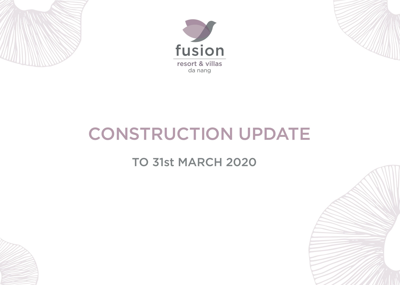  Project progress in March 2020