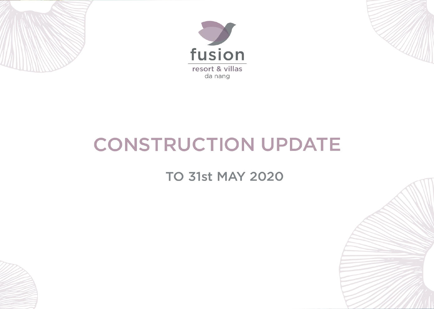  Project progress in  May 2020