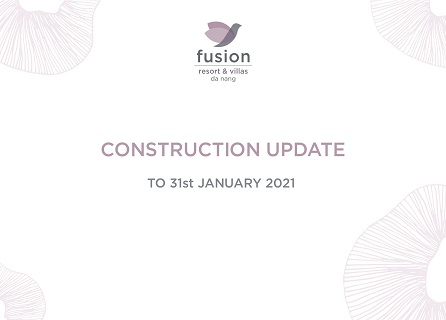 Project progress in January 2021