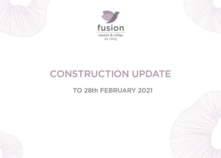 Project Progress in February 2021