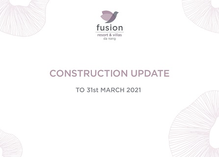 Project progress in March 2021