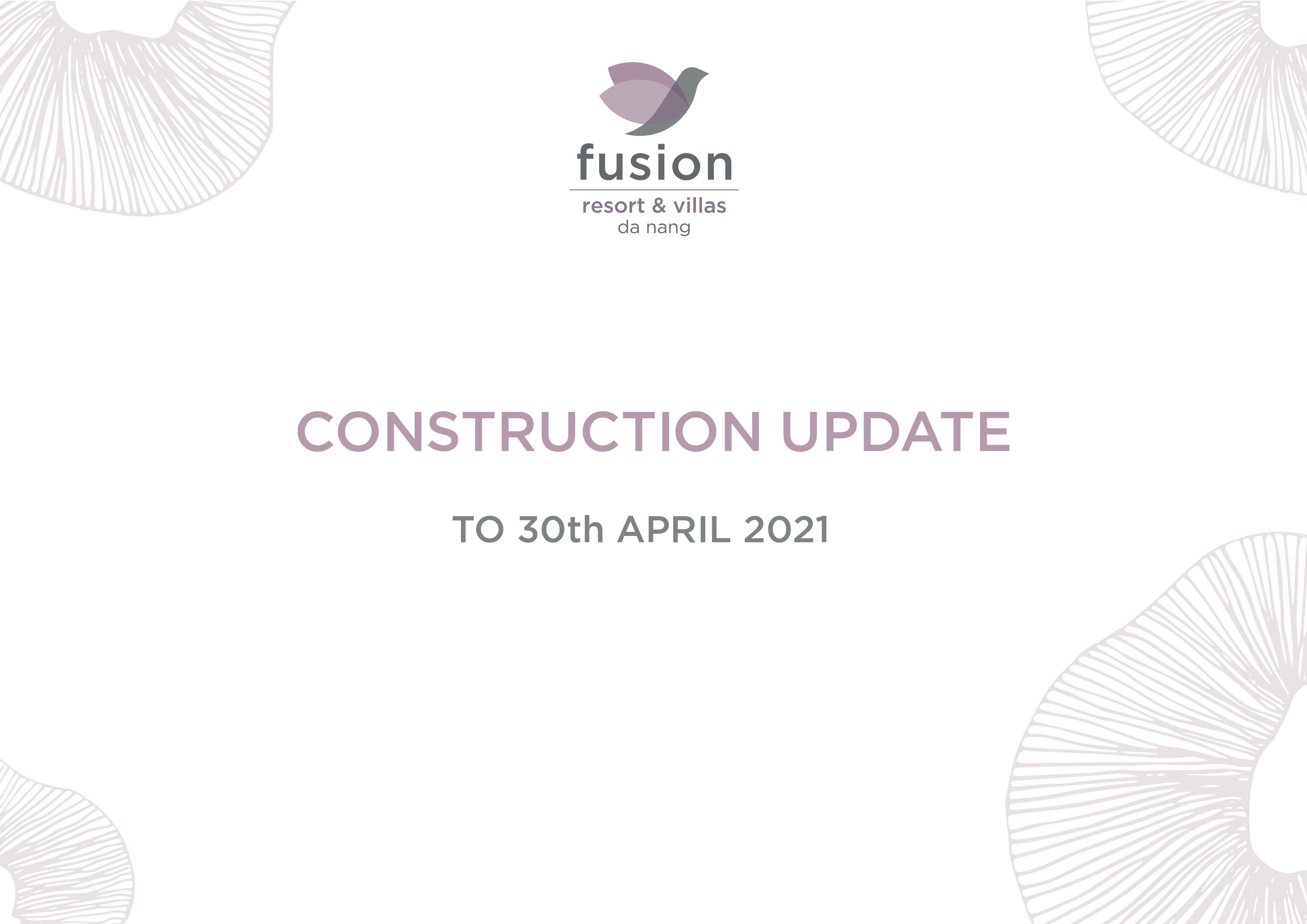 Project progress in April 2021