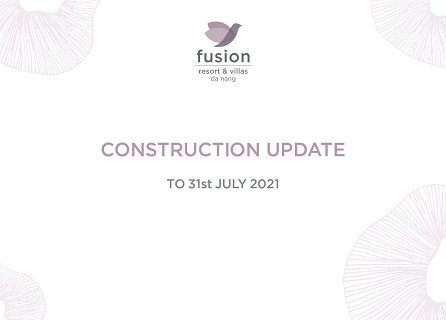 Project progress in July 2021