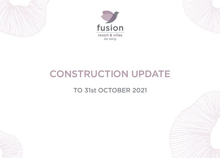 Project progress in October 2021