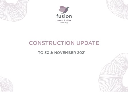 Project progress in November 2021