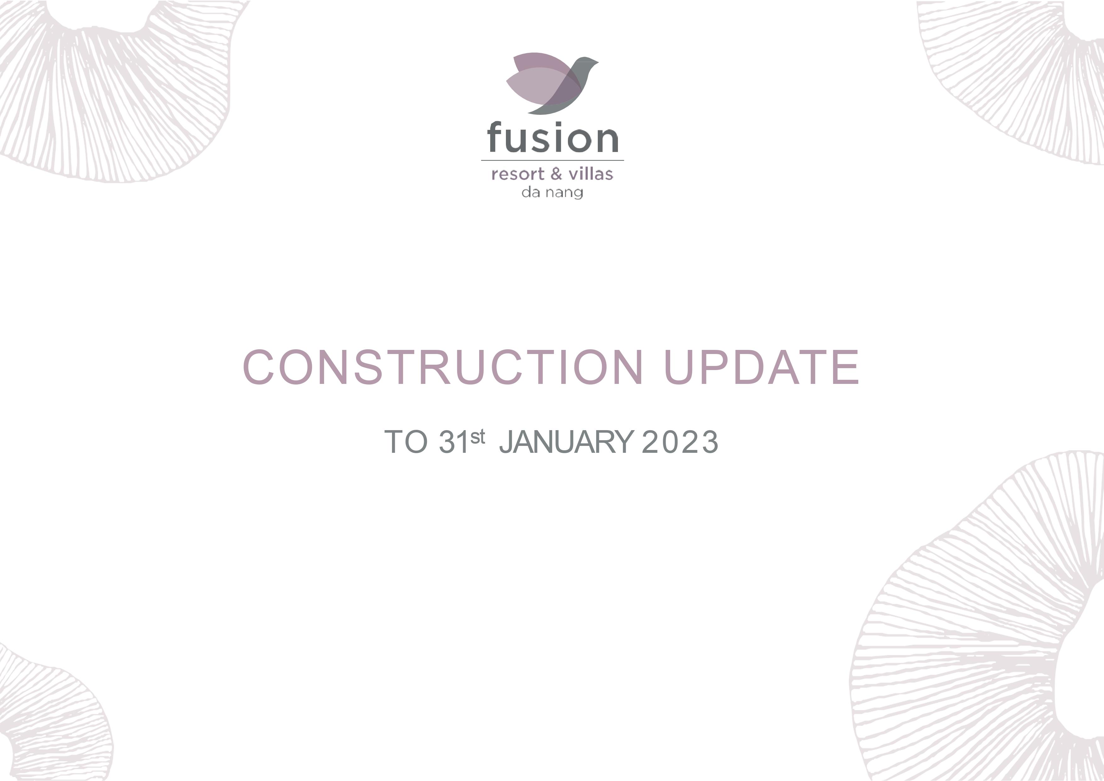 Project progress in January 2023