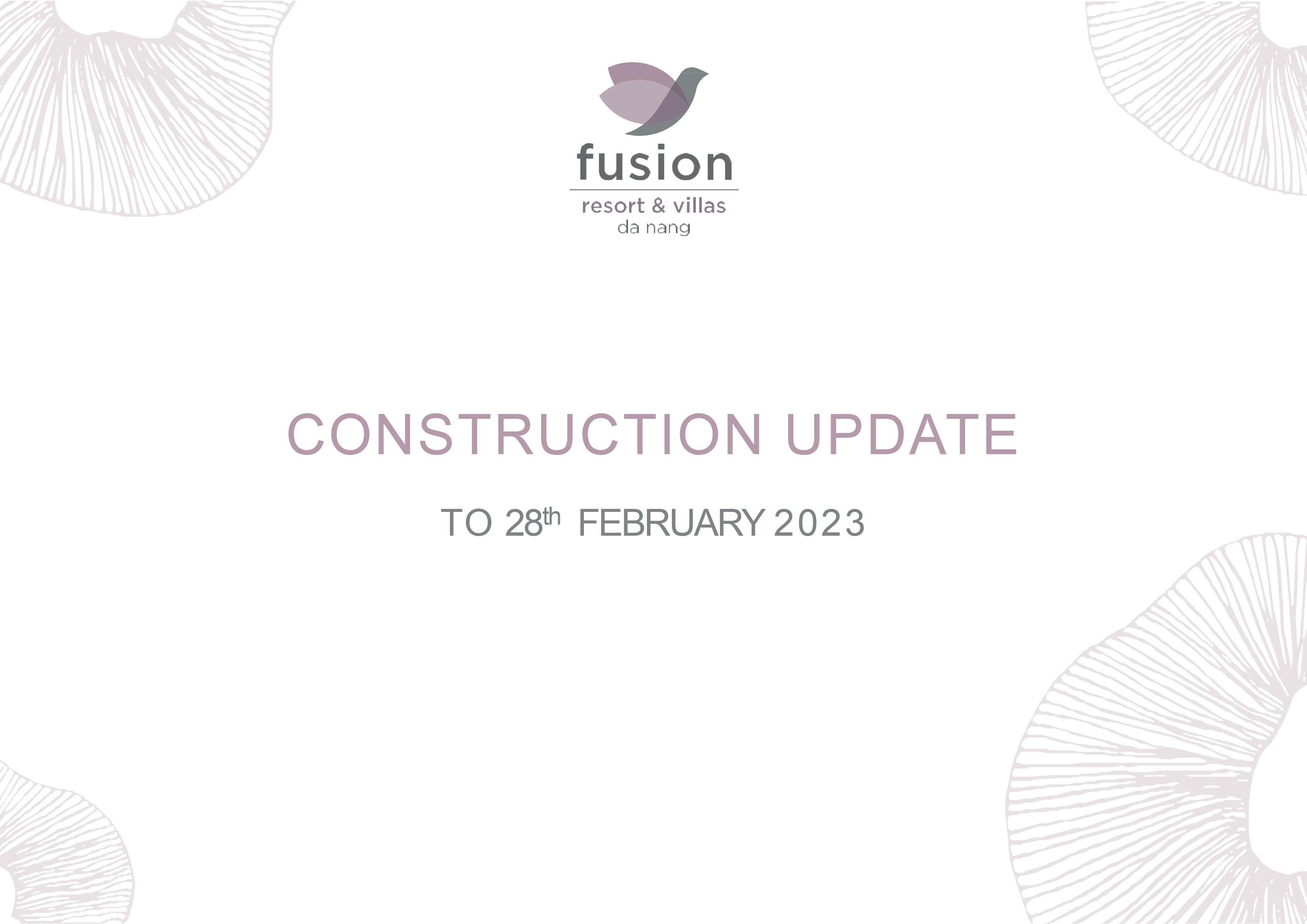 Project Update in February 2023