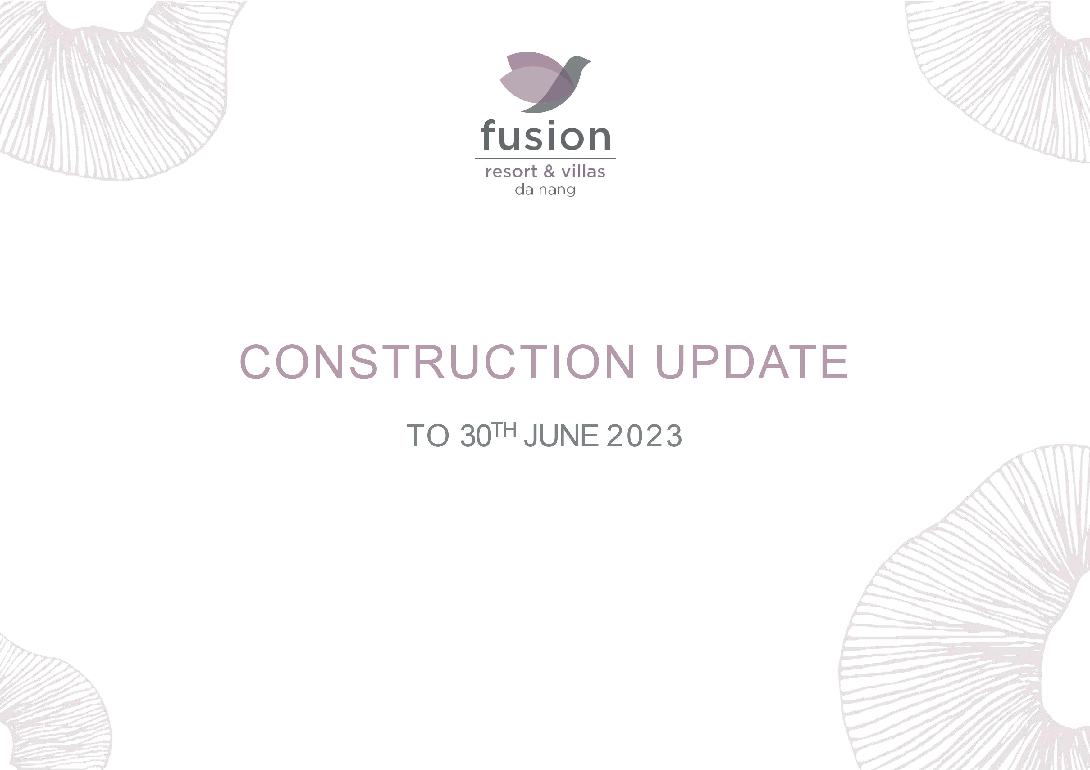 Project Update in June 2023