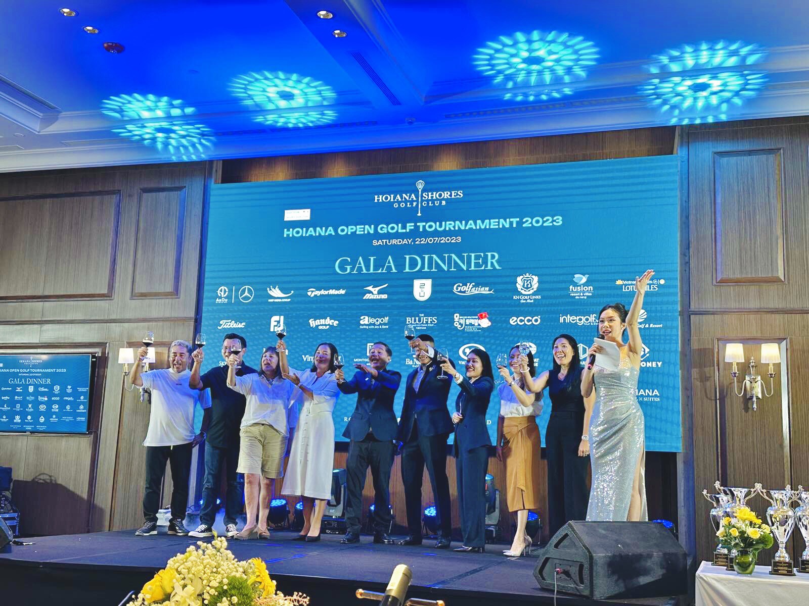 FUSION RESORT & VILLAS DANANG WAS HONORED TO BE THE GOLD SPONSOR ACCOMPANYING THE ANNUAL HOIANA OPEN GOLF TOURNAMENT 2023.