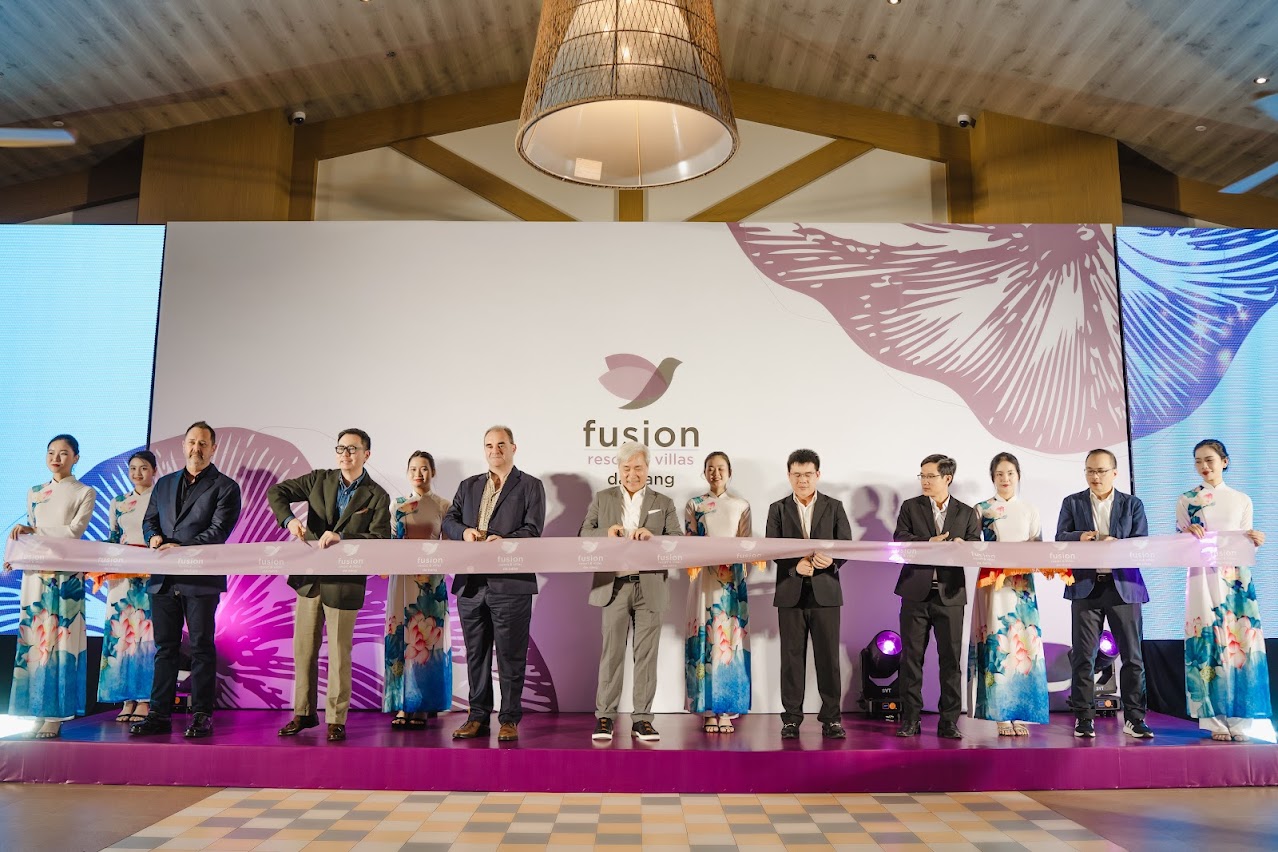 GRAND OPENING CEREMONY OF FUSION RESORT & VILLAS DANANG