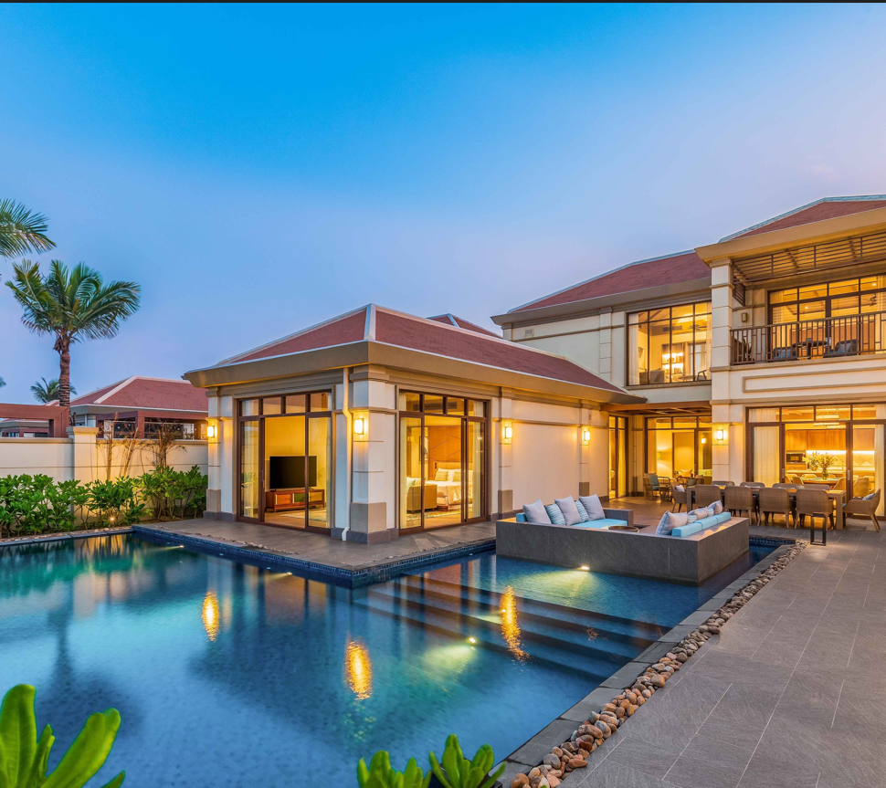 Beachfront Villa