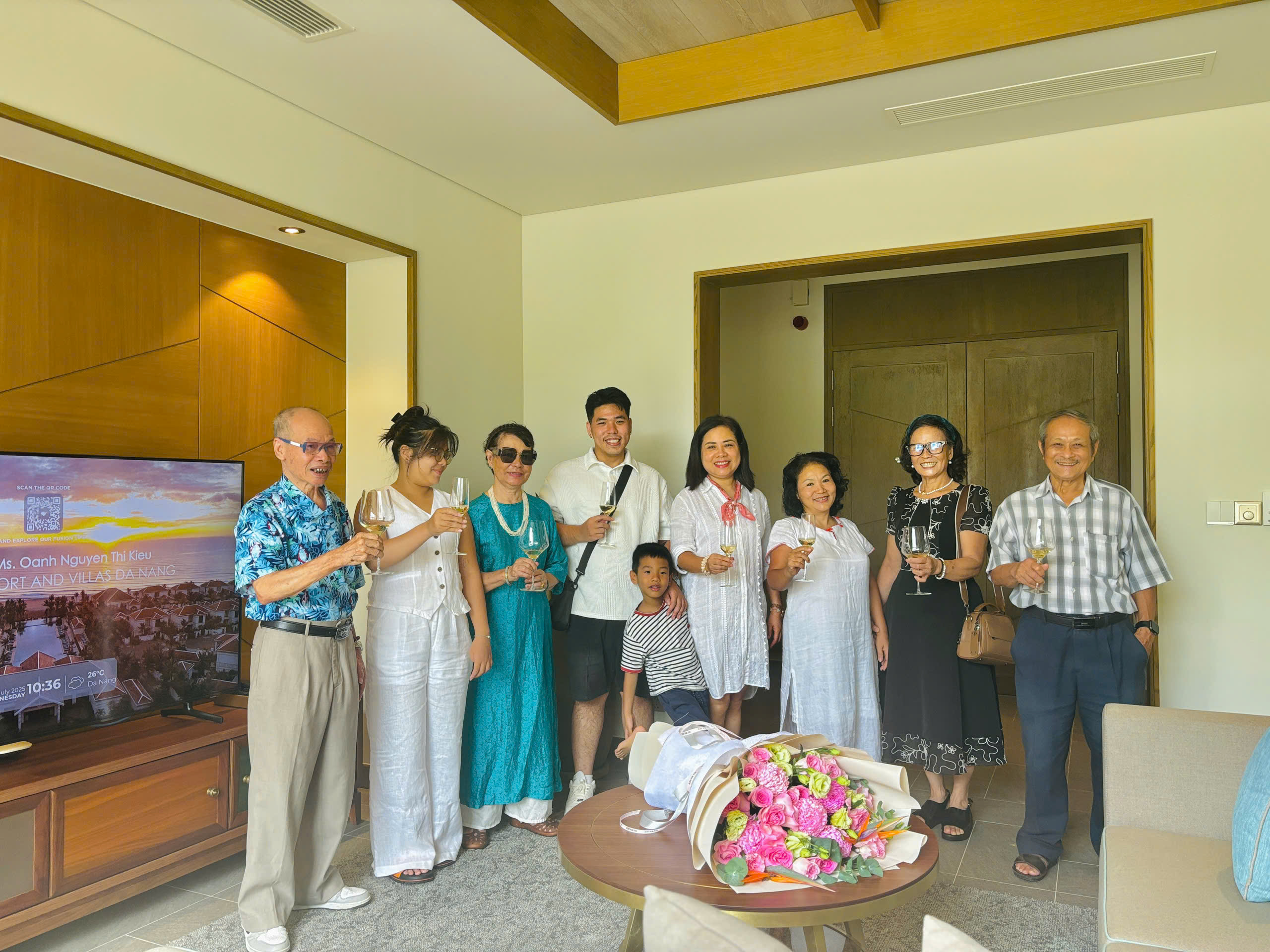 FUSION RESORT & VILLAS DANANG CHÀO ĐÓN 7 CHỦ NHÂN MỚI TRONG THÁNG 7/2025