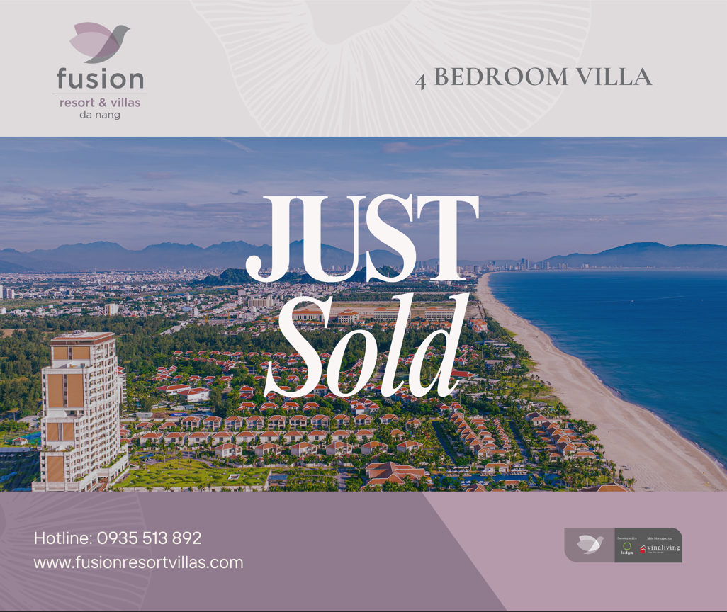 DẤU MỐC ẤN TƯỢNG TẠI FUSION RESORT & VILLAS DANANG