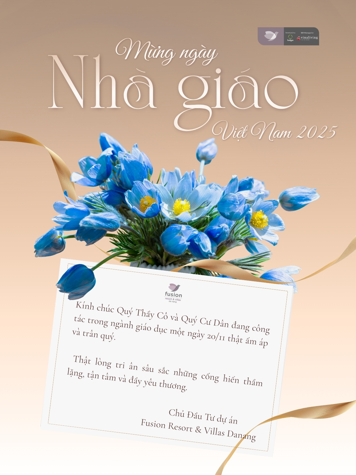 MỪNG NGÀY NHÀ GIÁO VIỆT NAM 2025