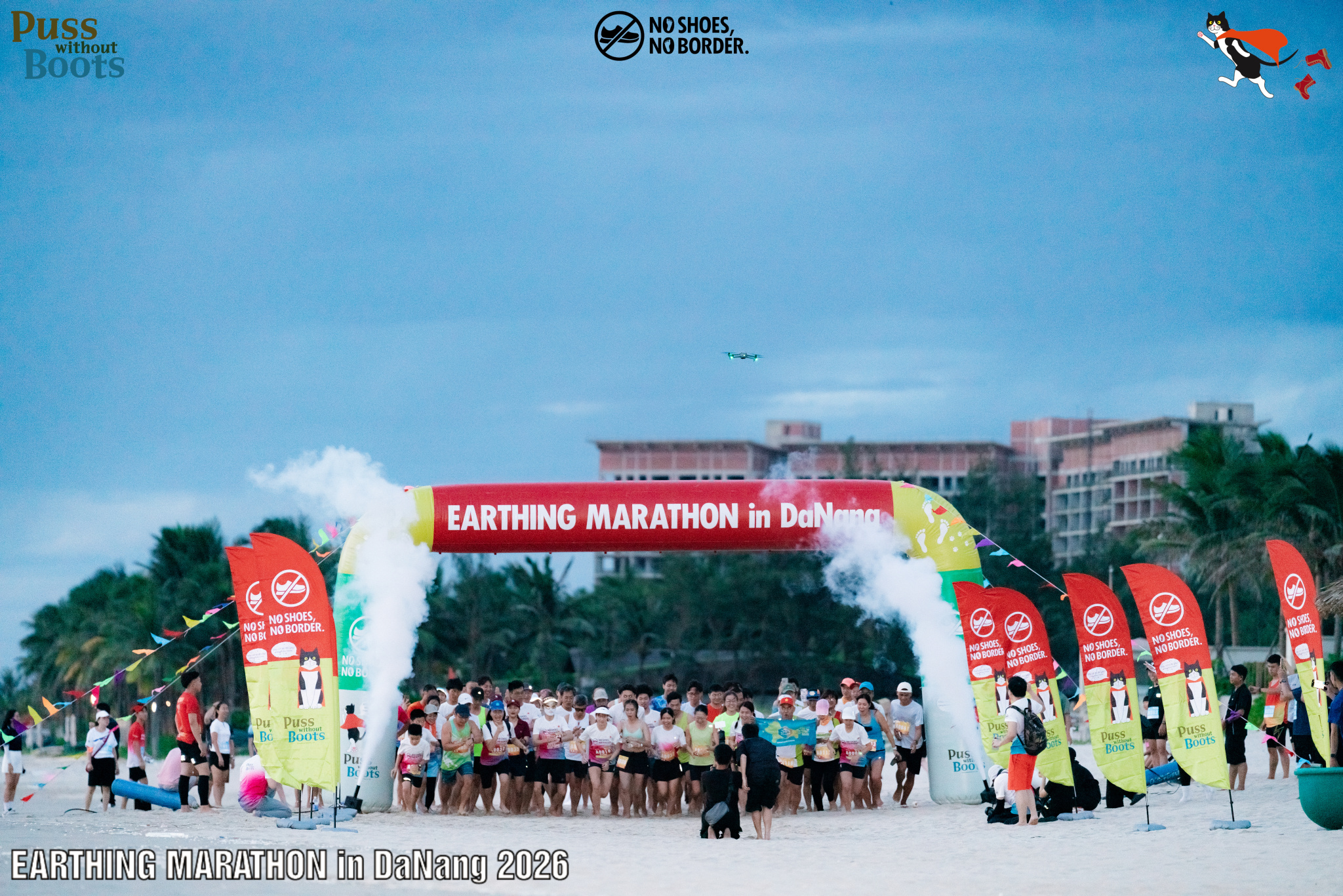 FUSION RESORT & VILLAS DANANG IS PROUD TO BE A SPONSOR AND HOST VENUE FOR THE EARTHING MARATHON